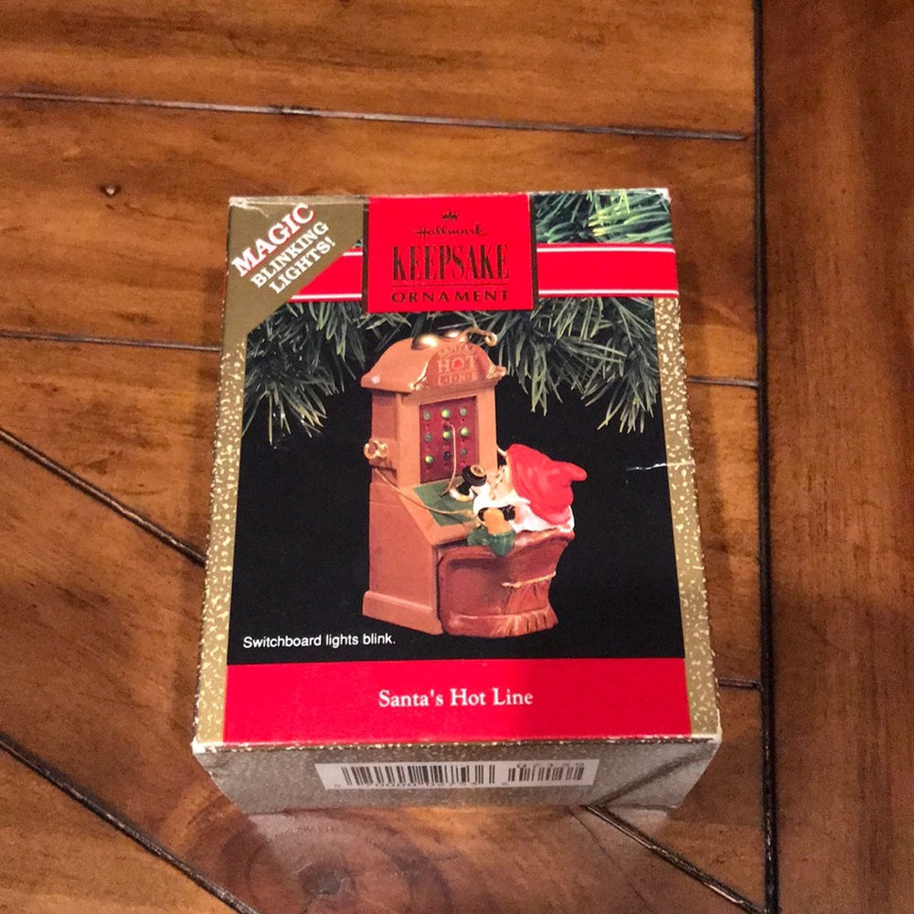 Hallmark “Santa’s Hot Line” Ornament